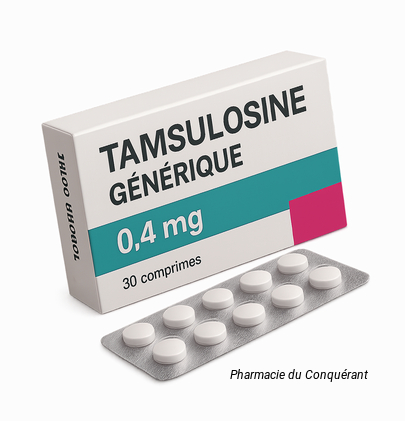 tamsulosine